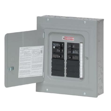 100 amp breaker junction box|100 amp breaker lowe's.